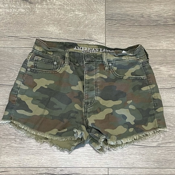 American Eagle Camo Shorts